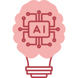 Artificial intelligence icon