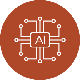 Artificial intelligence icon