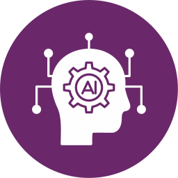 Artificial intelligence icon