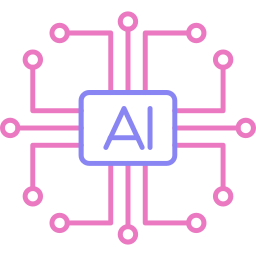 inteligência artificial Ícone