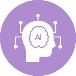 Artificial intelligence icon