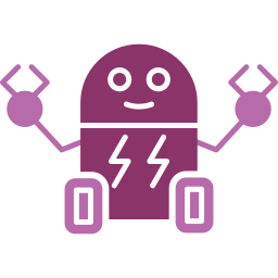 cyborg icono