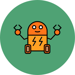 Cyborg icon