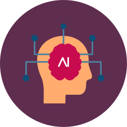 Artificial intelligence icon