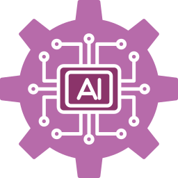inteligencia artificial icono
