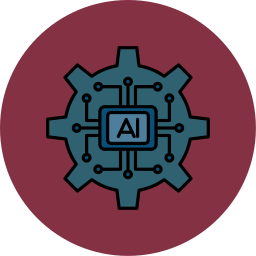 Artificial intelligence icon