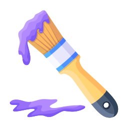 Paint brush icon