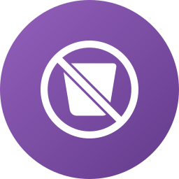 No drink icon