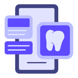 Dental care icon