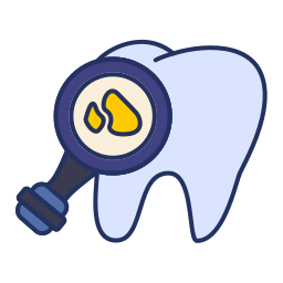 revisión dental icono