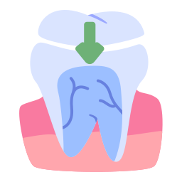 cuidado dental icono