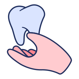 tanden open icoon
