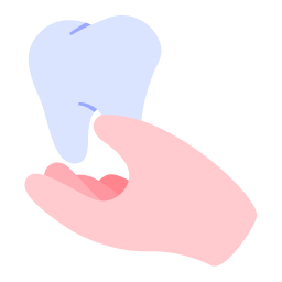 Teeth open icon