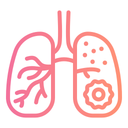 cancro ai polmoni icona