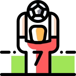 축구 선수 icon