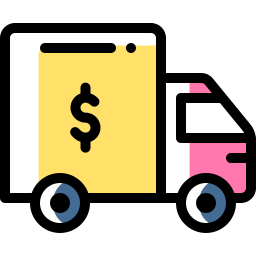 Delivery truck icon