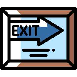 Exit icon