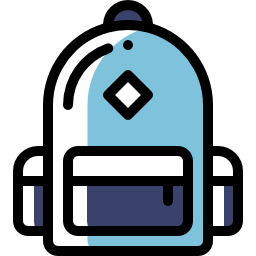 Backpack icon