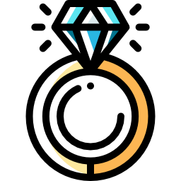 Engagement ring icon