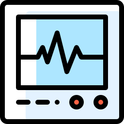 elektrokardiogram ikona