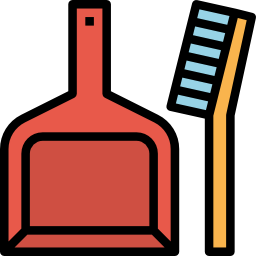 Dustpan icon