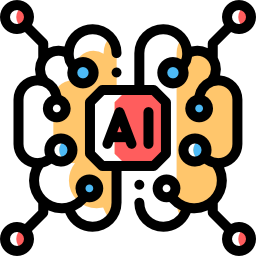 Artificial intelligence icon