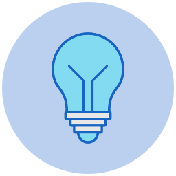 Light bulb icon