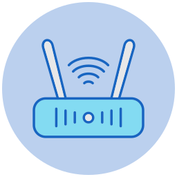 router wifi icona