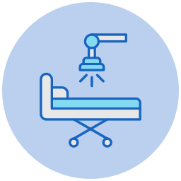 Operating room icon