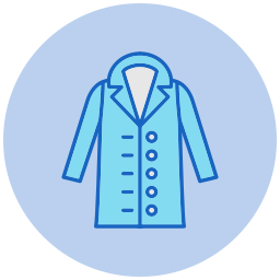 Doctor coat icon