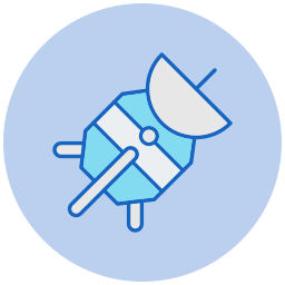 Space probe icon