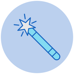 Magic wand icon