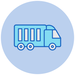 Delivery truck icon