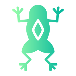 Лягушка иконка