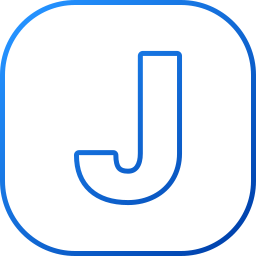 文字j icon