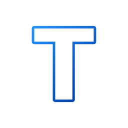 Letter T  icon