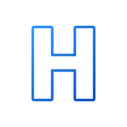 Letter h icon