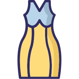 kleid icon