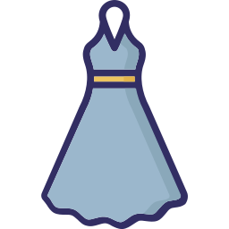 kleid icon