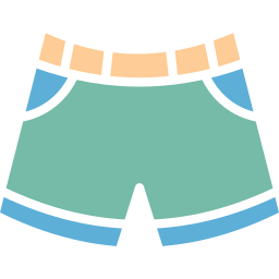 kurze hose icon