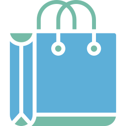 Shopping bag icon