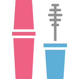 Eye mascara icon