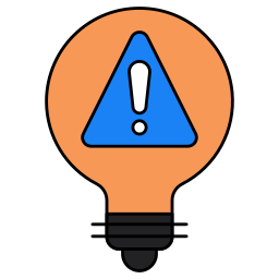 Idea bulb icon