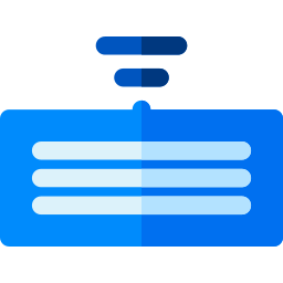 Wireless keyboard icon