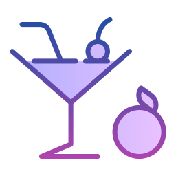 cocktail Icône