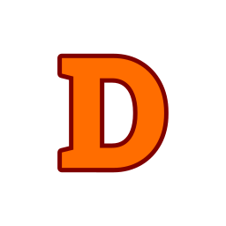 Буква Д иконка