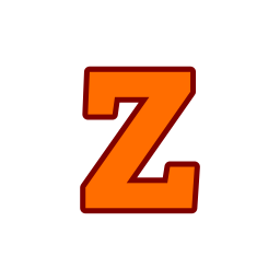 Letter z icon