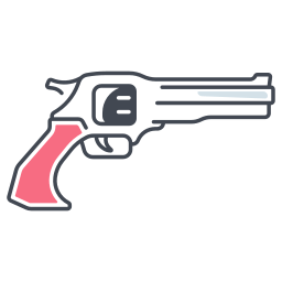 pistola icono