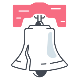 Liberty bell icon