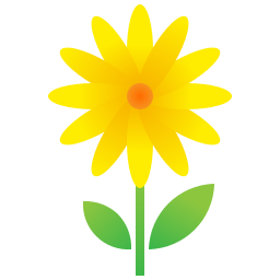 Flower icon